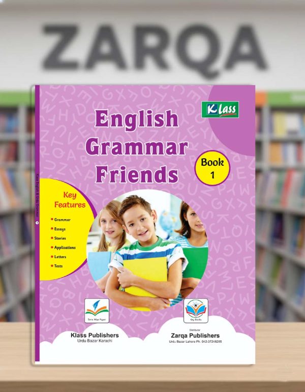 Grammar Friends (Book 1) Urdu Eng