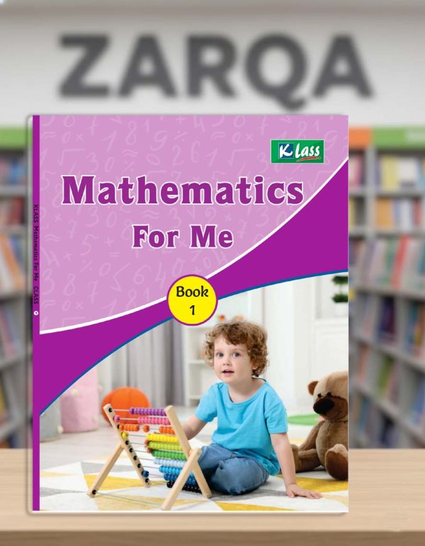Mathematics For Me (Book 1)