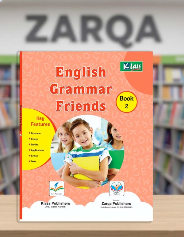Grammar Friends (Book 2) Urdu Eng