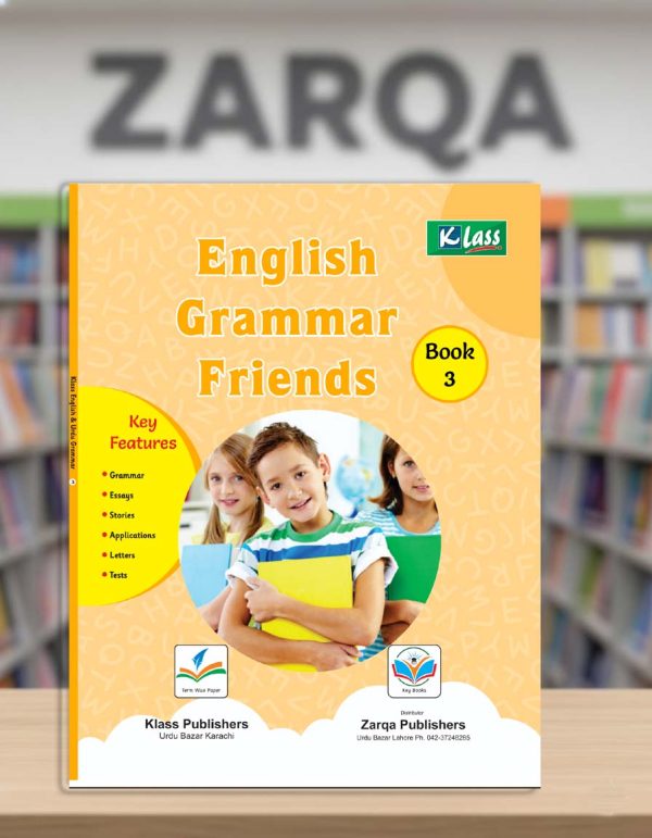 Grammar Friends (Book 3) Urdu Eng