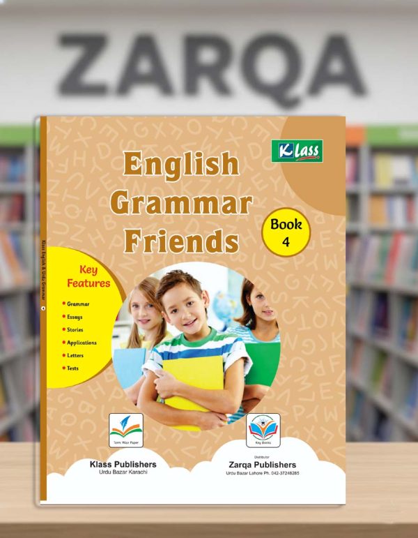 Grammar Friends (Book 4) Urdu Eng