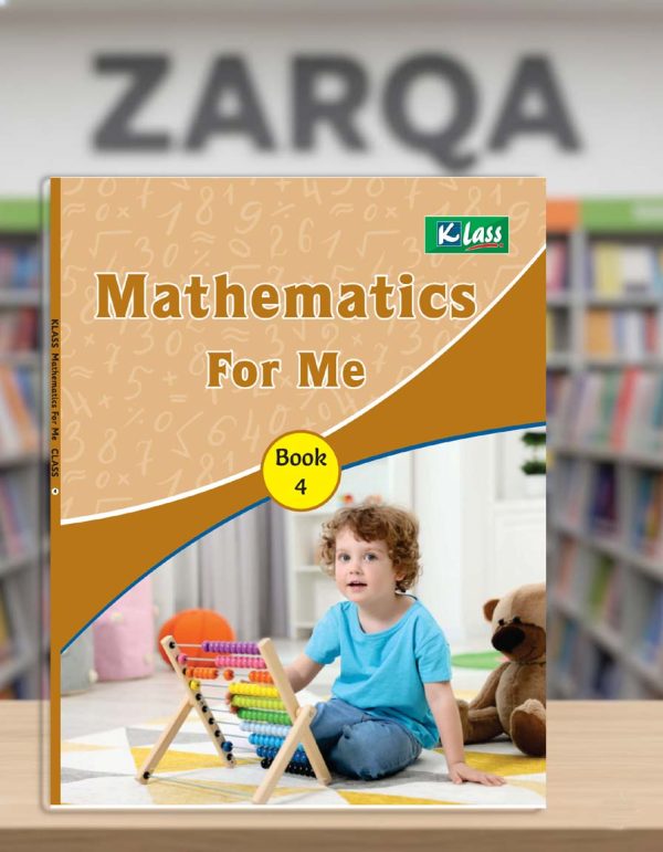 Mathematics For Me (Book 4)