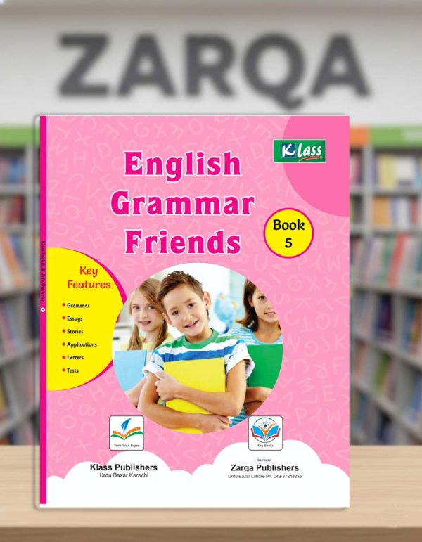 Grammar Friends (Book 5) Urdu Eng
