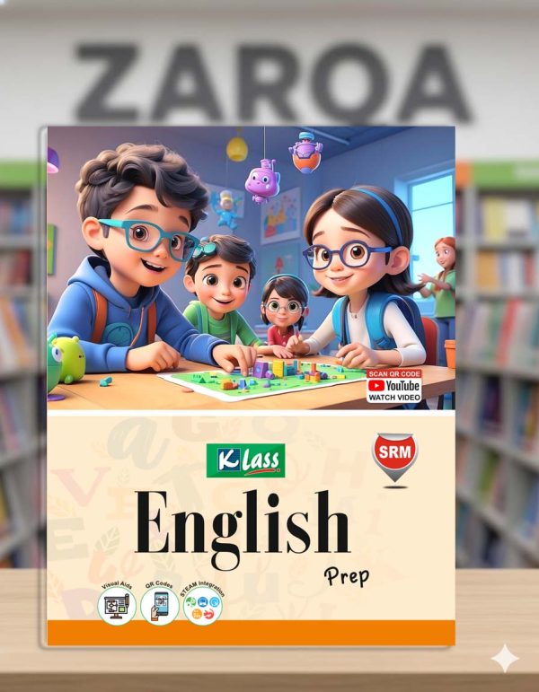 K-LASS English Prep Book